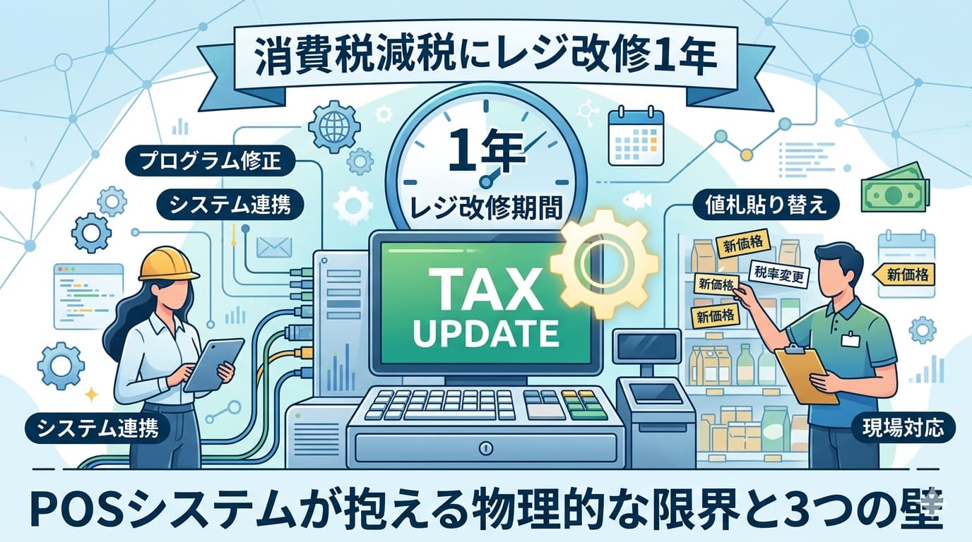 one-year system overhaul for tax changes